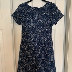 Francesca’s Medium Navy Dress
